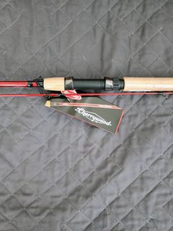 Brand New Berkeley Cherrywood Rod 6,'6'