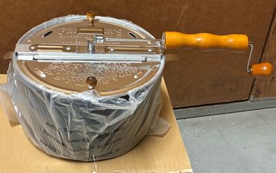 Franklin’s Stovetop Popcorn Maker