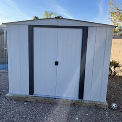Metal Shed 