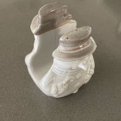 Snow Man Napkin Holder 