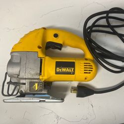 Dewalt VS Orbital Jig Saw