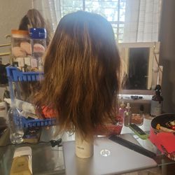 Peluca De Cabello Natural