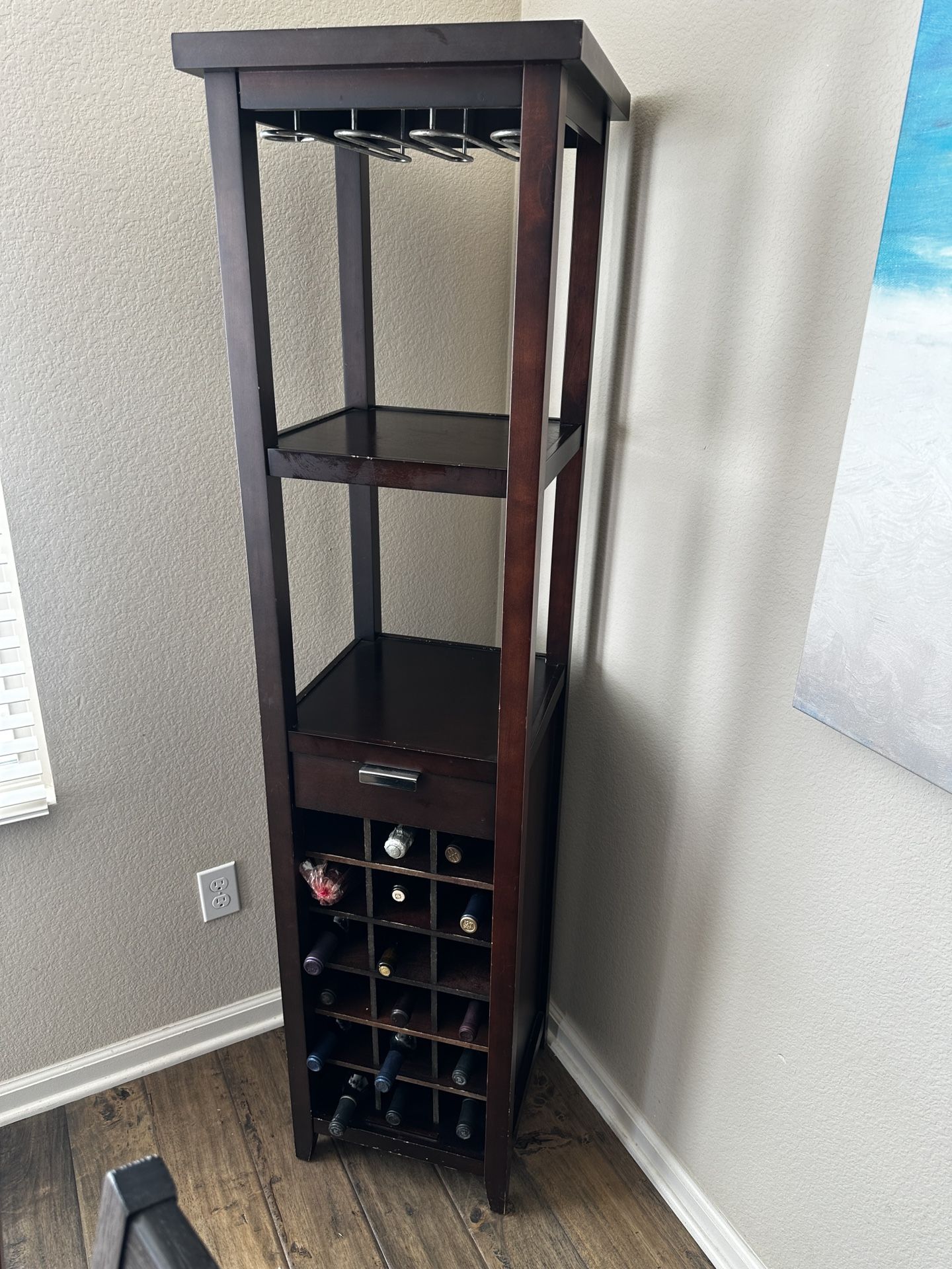Wine Rack from Crate & Barrel