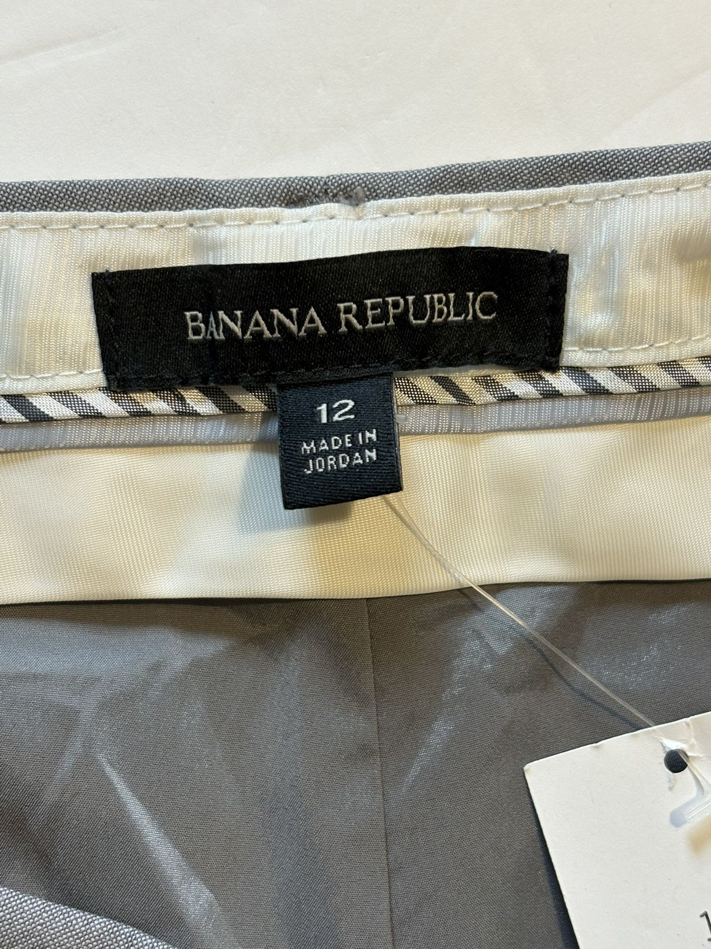 Womens Banana Republic Logan Dress Pants Size 12