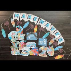 Surf Party Decorations 