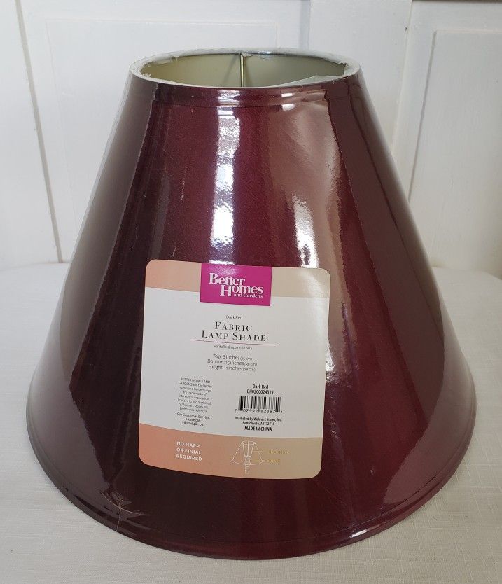 Better Homes and Gardens Fabric Lamp Shade