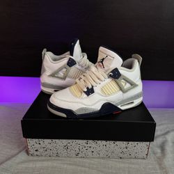 Jordan 4 Midnight Navy Size 5