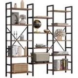 Large Wooden Bookshelf