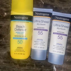 Neutrogena Sunscreen 