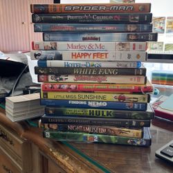 Movies DVD & BLUE RAY