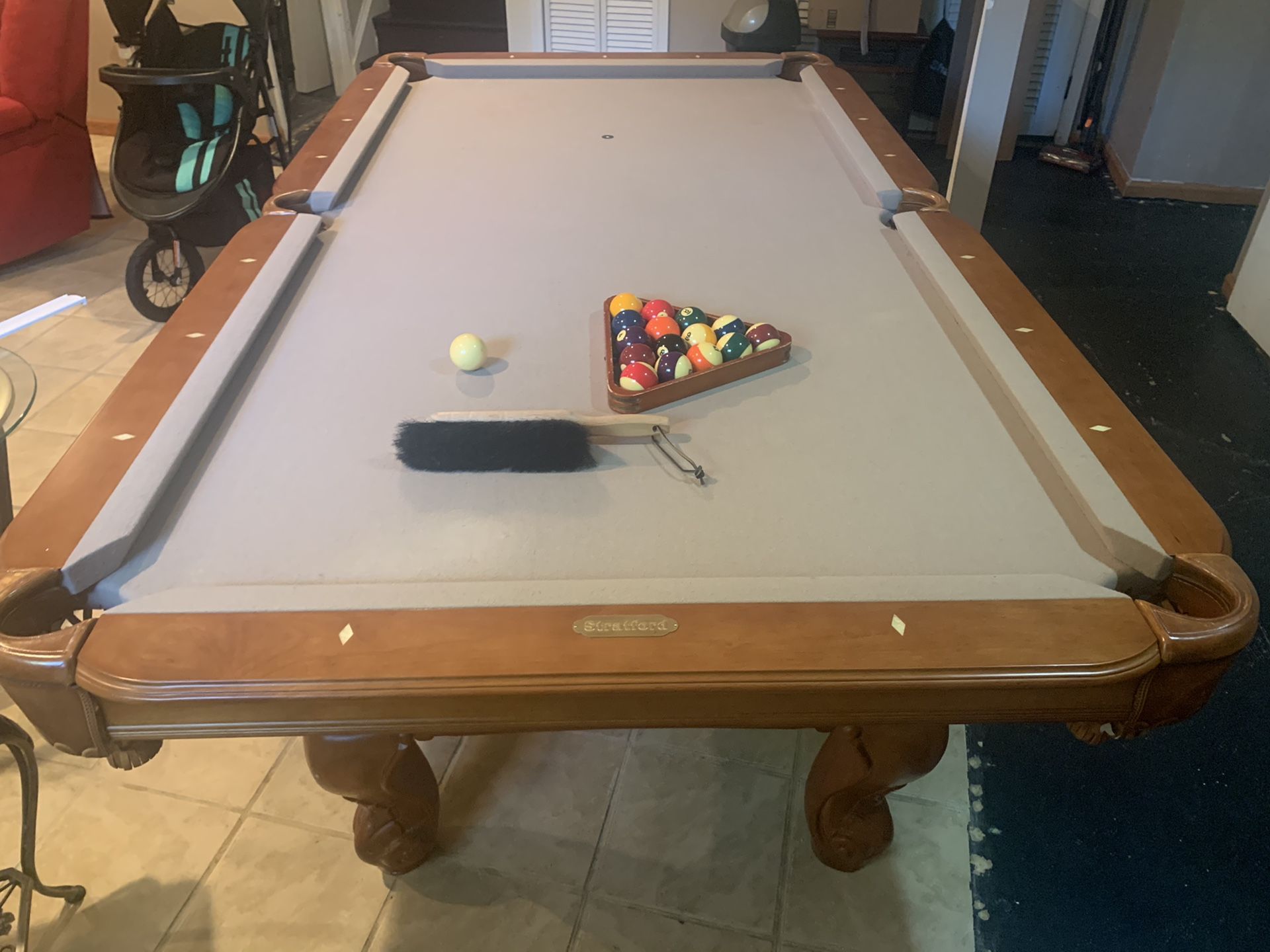 Stratford pool table