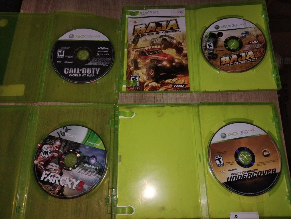 Xbox360 Games