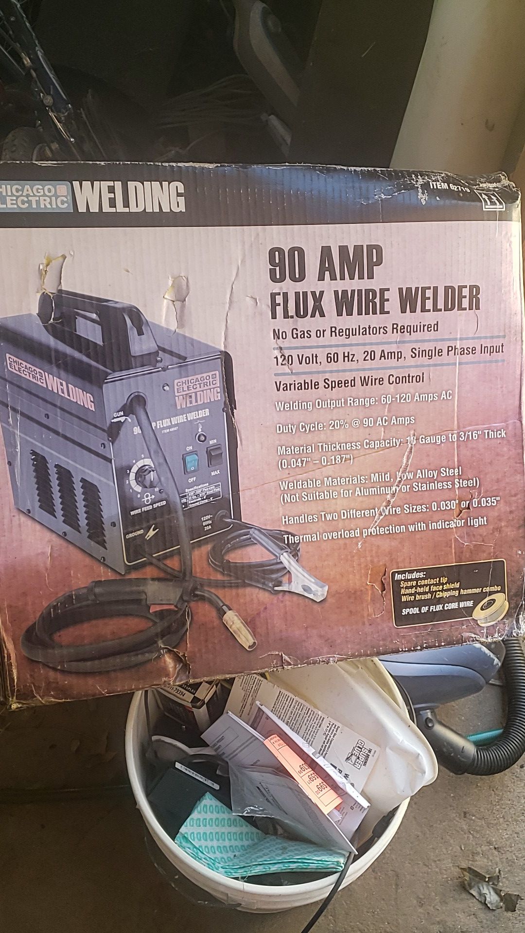Welder 90 amp