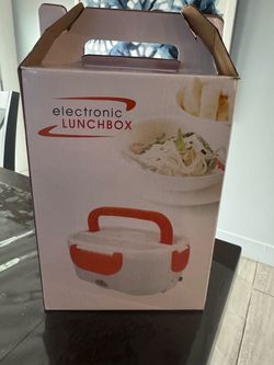 Electronic Lunchbox Food Warmer