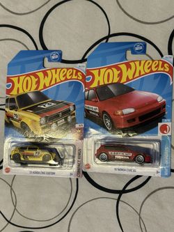 Honda Civic Hot Wheels