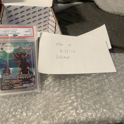 Umbreon Vmax Alt PSA 10 Evolving Skies