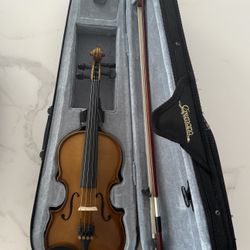 Cremona SV-75 Violin with Black Case