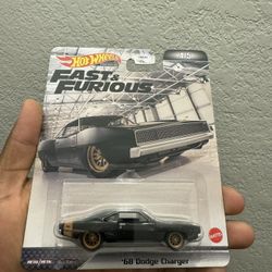 68 Dodge Charger, Fast & Furious  Hotwheel