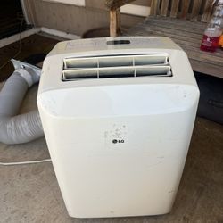 LG portable air conditioner 8000 btu