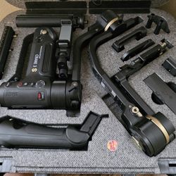 Zhiyun Crane 3S Handheld Stabilizer - Complete