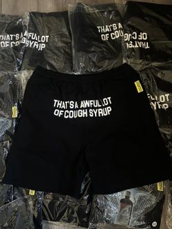 AWFUL LOTTA COUGH SYRUP SHORTS