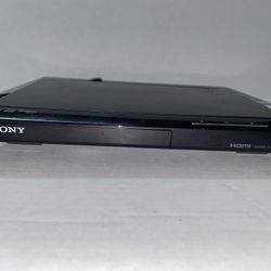 Sony DVD Player With HDMI Plug