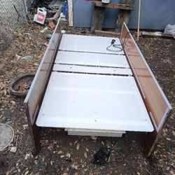 Lift Bed (hospital Bed) Works 