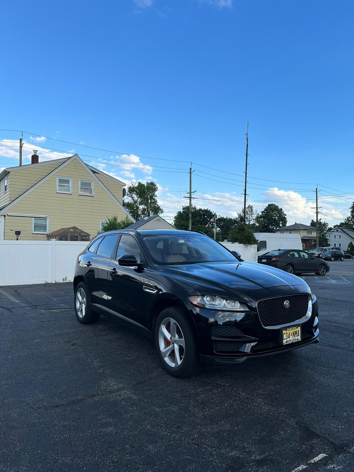2017 Jaguar F-Pace