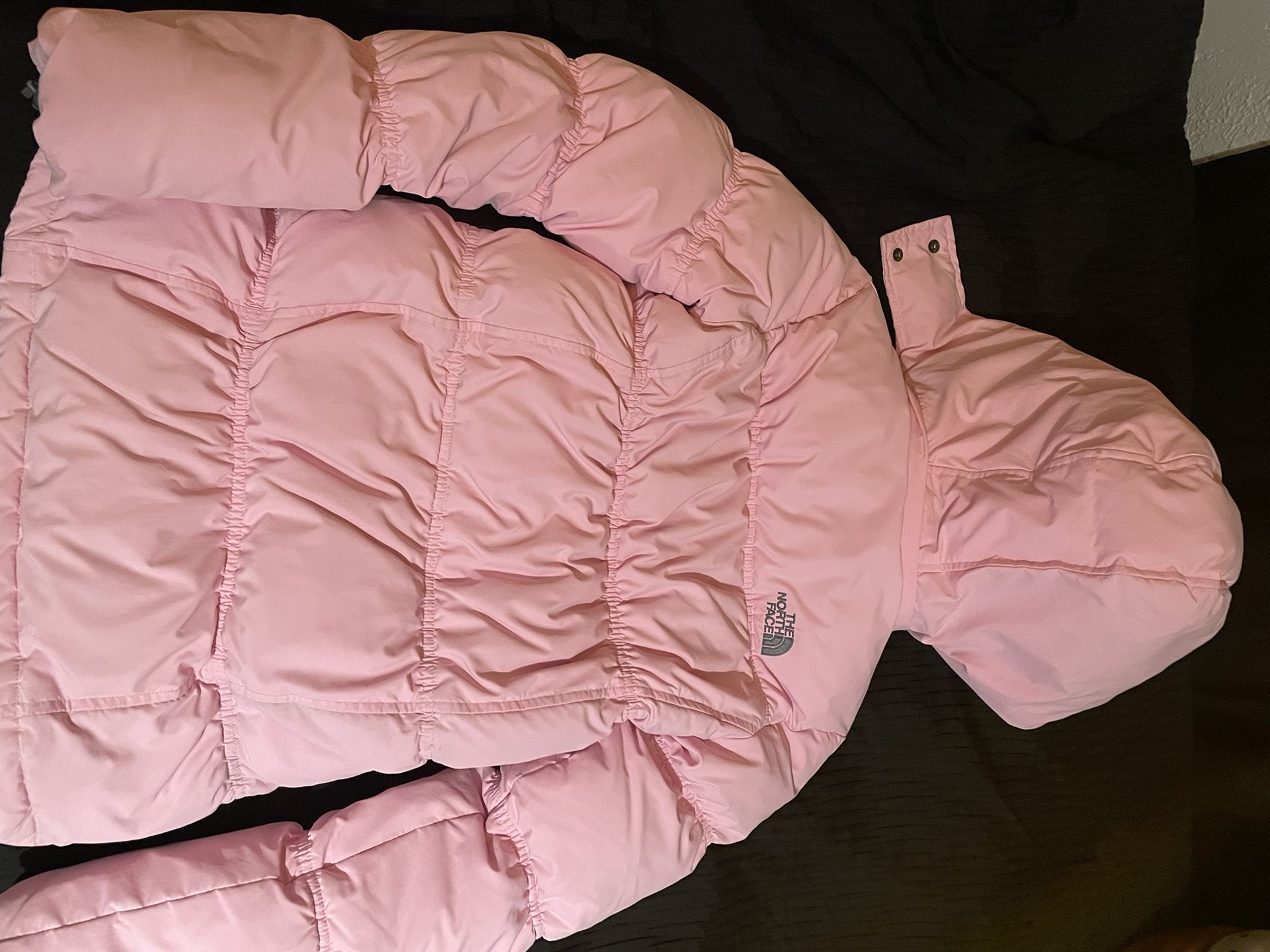 Light Pink North Face Jacket