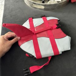 Dog Shark Life Vest For Medium/Small Size Dog
