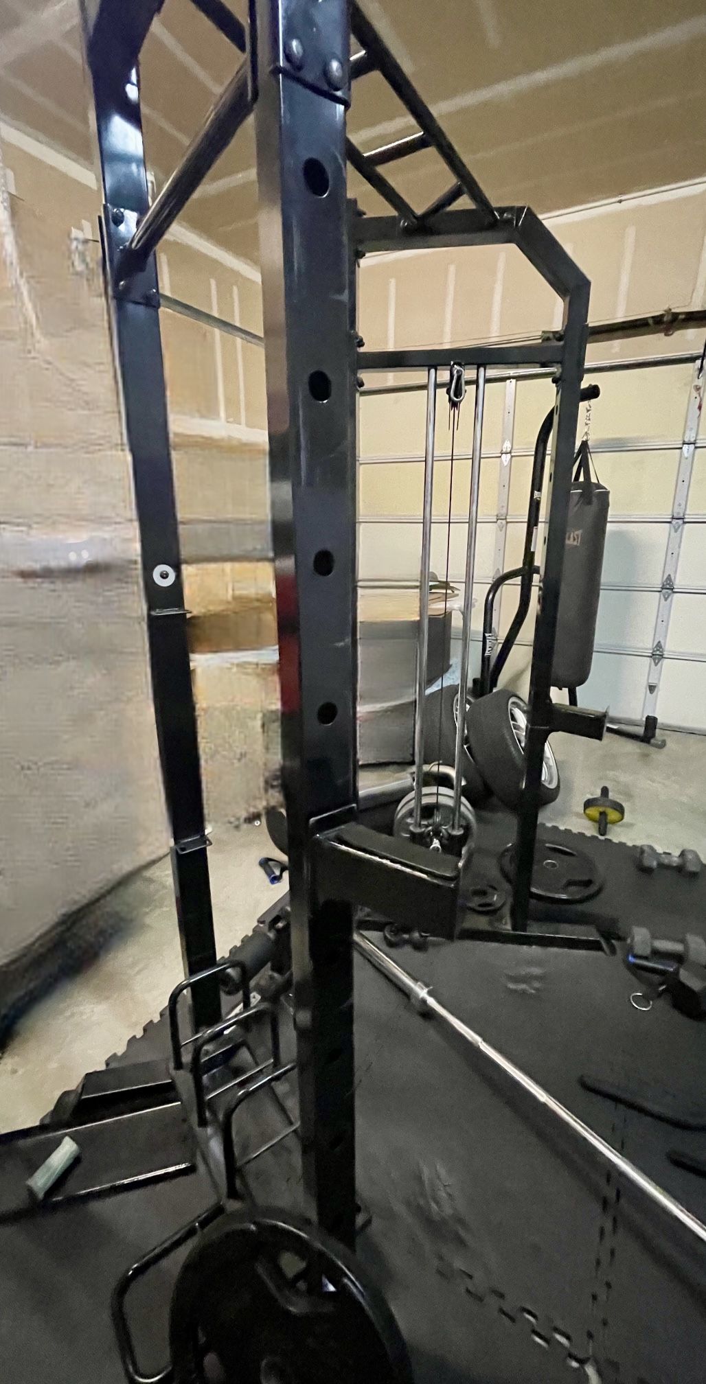 Weightlifting Power Rack