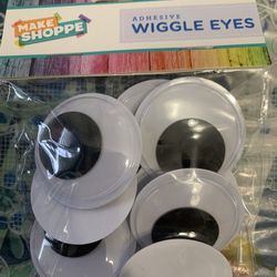 Wiggle Eyes And Bat Girl Toy