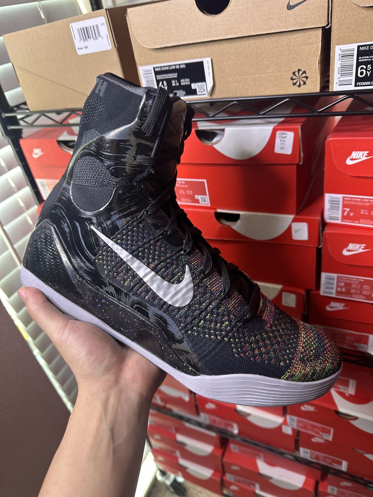 Nike Kobe 9 Elite High Masterpiece Size 14