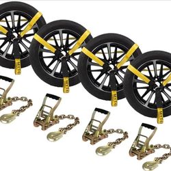 Lasso Straps with Chain Anchor