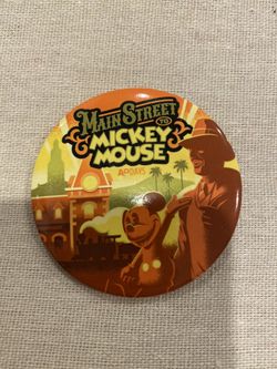 Disneyland AP days Main Street button