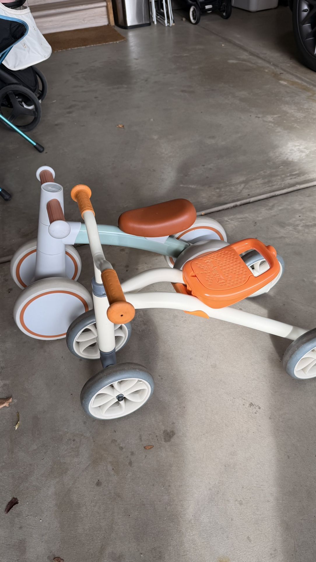 Two Toddler Bike