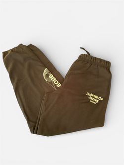 Men’s Exclusive “Black” Sweats Size Large