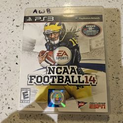 NCAA '14 PS3