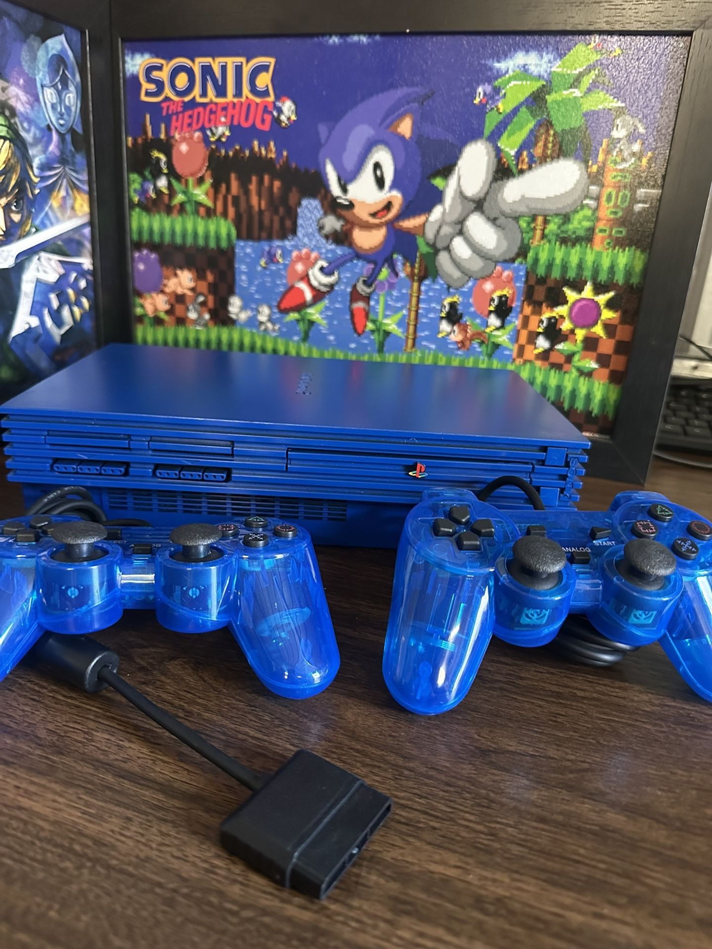Ps2 With Games
