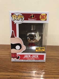 Incredibles chrome jack-jack hot topic exclusive