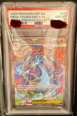 Mega Charizard PSA 10
