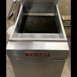 VUCAN DEEP FRYER