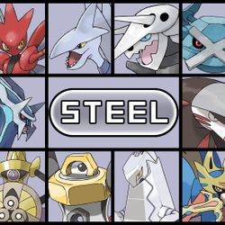 Pokémon Card - Steel