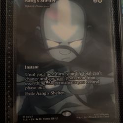MTG Avatar The Airbender Aang’s Shelter