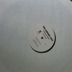 The Chronic 2000 Unreleased Tupac Record 12" Vinyl  Super Rare 