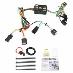 4-Pin Trailer Wiring Harness Compatible with Kia Sorento 2021-2025 Replacement for 56530 Trailer Hitch Wiring Harness for Trailer Lights Connect