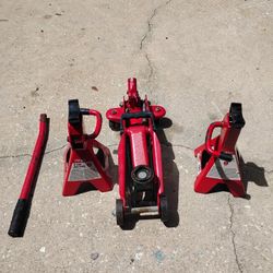 2 Ton Jack &Stands