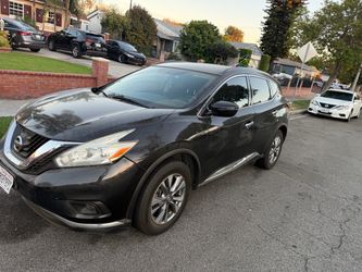 2016 Nissan Muranoo sr
