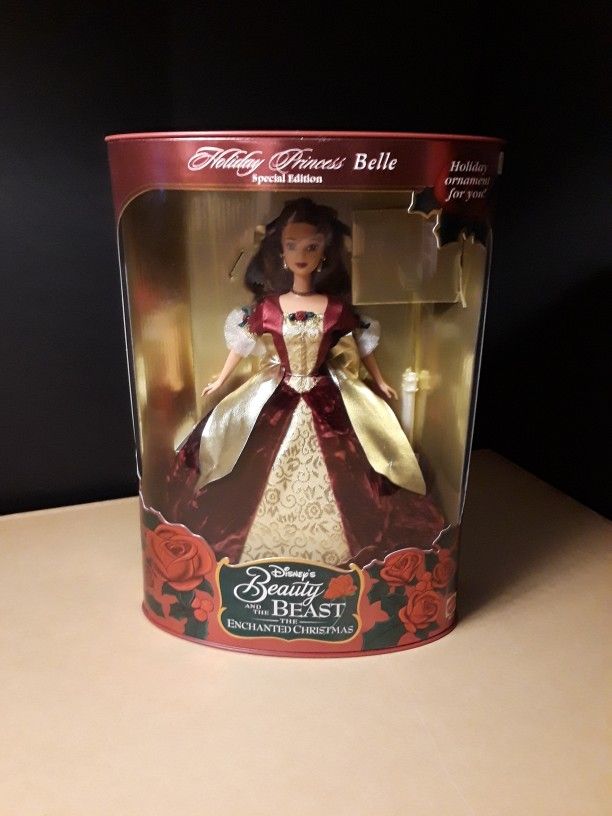 Barbie Holiday Princess Belle