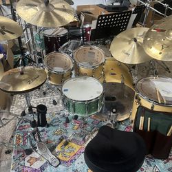 Pearl Masters Maple Complete Drum Set
